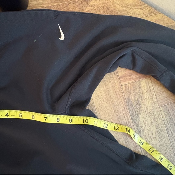 Nike Black Sweatpants with Signature Swoosh Size Small - Picture 11 of 11